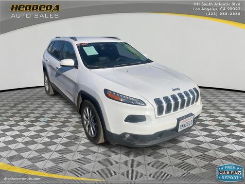 2018 Jeep Cherokee Latitude