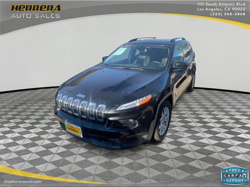 2016 Jeep Cherokee Sport