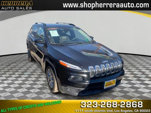 2016 Jeep Cherokee Sport