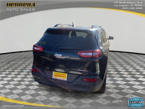 2016 Jeep Cherokee Sport