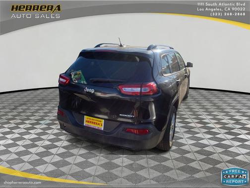 2016 Jeep Cherokee Sport