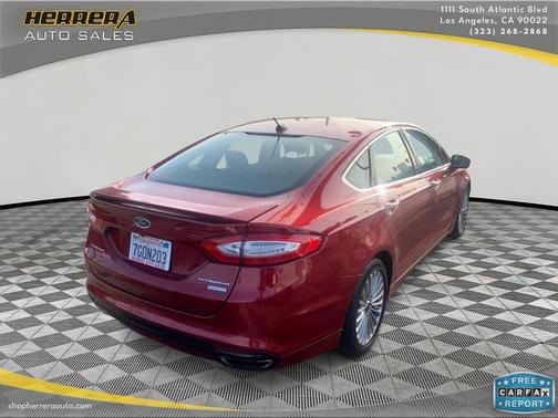2014 Ford Fusion Titanium