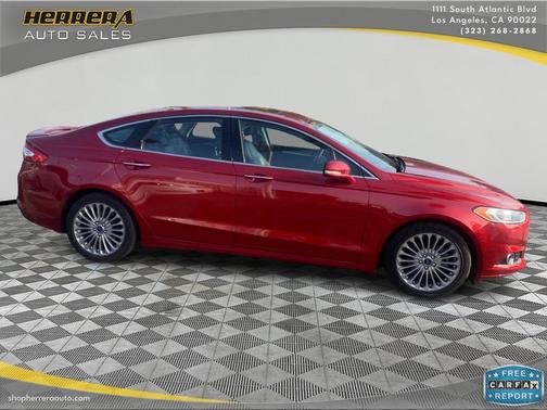 2014 Ford Fusion Titanium