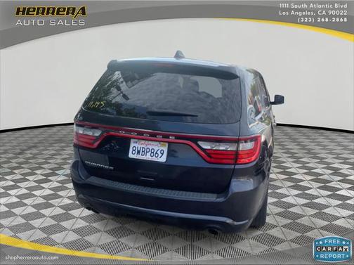 2014 Dodge Durango SXT