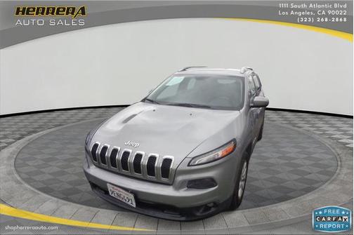 2016 Jeep Cherokee Latitude