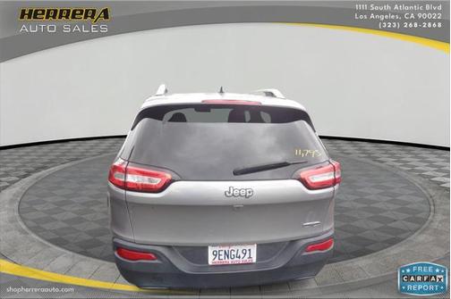 2016 Jeep Cherokee Latitude