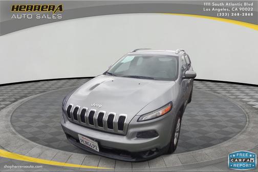 2016 Jeep Cherokee Latitude