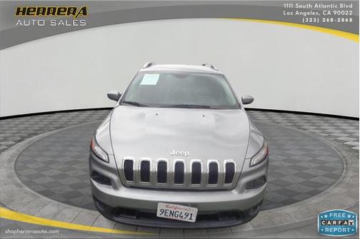 2016 Jeep Cherokee Latitude