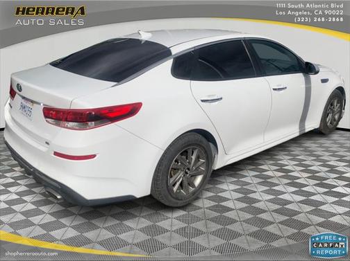 2019 Kia Optima LX