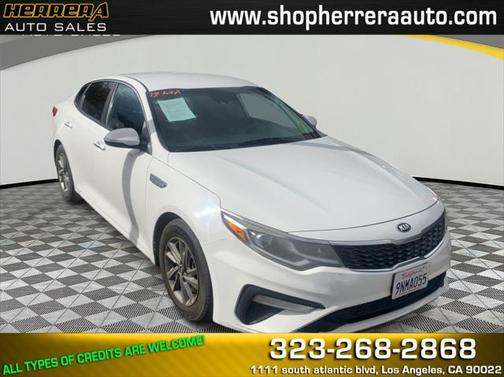 2019 Kia Optima LX