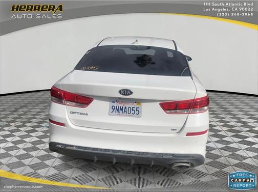 2019 Kia Optima LX