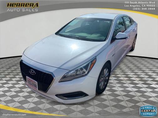 2017 Hyundai SONATA Hybrid SE