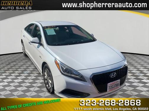 2017 Hyundai SONATA Hybrid SE