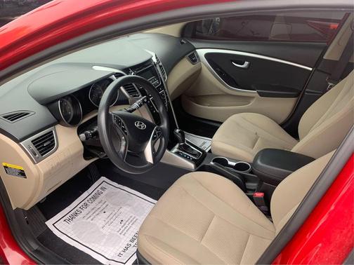 Geranium Red 2016 Hyundai Elantra GT Base