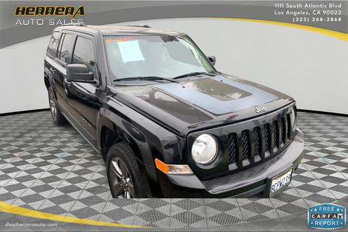 2016 Jeep Patriot Sport
