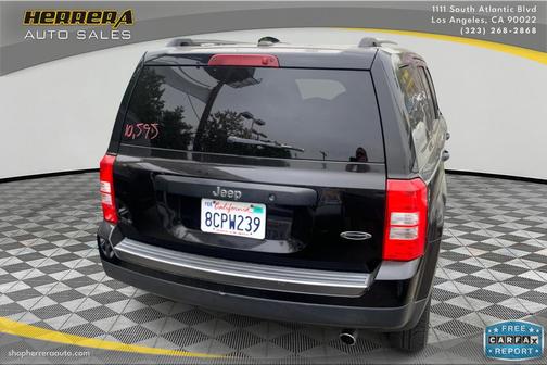 2016 Jeep Patriot Sport