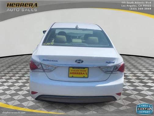 2015 Hyundai SONATA Hybrid Base