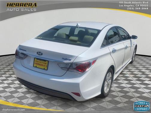 2015 Hyundai SONATA Hybrid Base