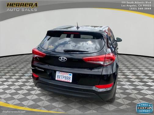 2016 Hyundai TUCSON SE