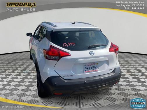 2020 Nissan Kicks SV