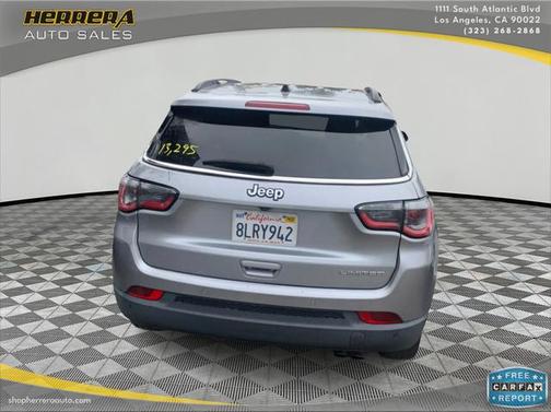 2018 Jeep Compass Limited