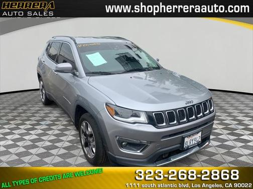 2018 Jeep Compass Limited
