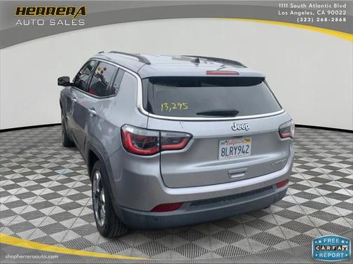 2018 Jeep Compass Limited