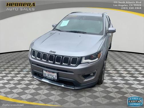 2018 Jeep Compass Limited