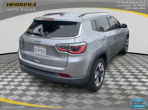 2018 Jeep Compass Limited