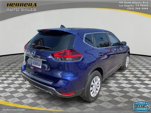 Caspian Blue 2018 Nissan Rogue S