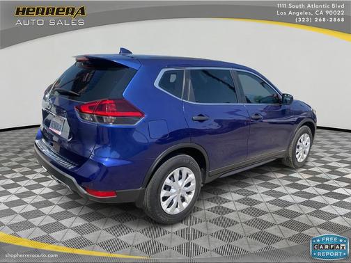 Caspian Blue 2018 Nissan Rogue S