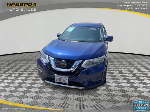 Caspian Blue 2018 Nissan Rogue S