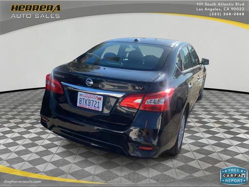 2019 Nissan Sentra SV