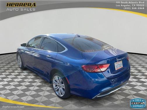 2015 Chrysler 200 Limited