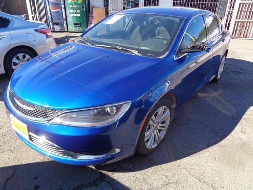 2015 Chrysler 200 Limited