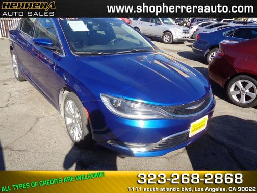 2015 Chrysler 200 Limited