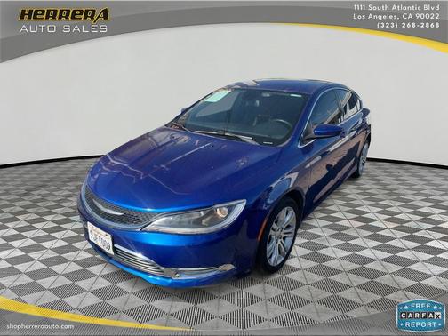 2015 Chrysler 200 Limited
