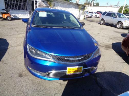 2015 Chrysler 200 Limited