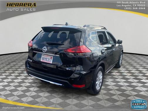 2017 Nissan Rogue SV