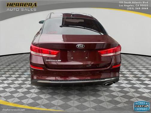 2020 Kia Optima LX