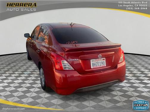 2019 Nissan Versa 1.6 S+