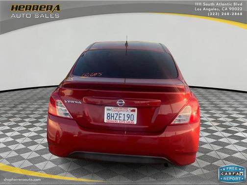 2019 Nissan Versa 1.6 S+