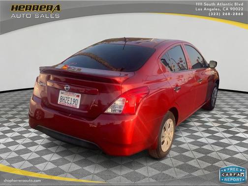 2019 Nissan Versa 1.6 S+