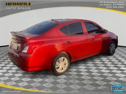 2019 Nissan Versa 1.6 S+