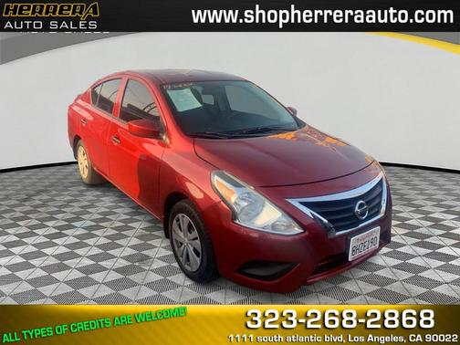2019 Nissan Versa 1.6 S+