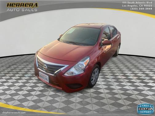 2019 Nissan Versa 1.6 S+