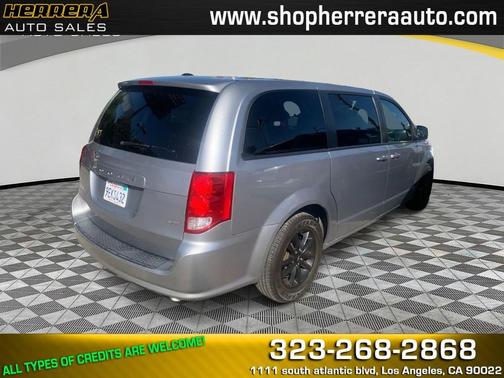 Billet Clearcoat 2020 Dodge Grand Caravan GT
