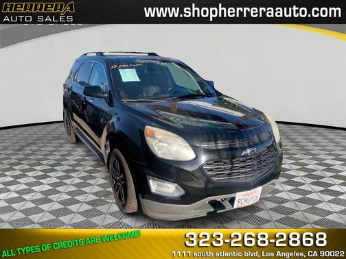 2017 Chevrolet Equinox 1LT