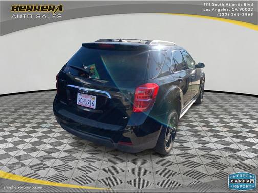 2017 Chevrolet Equinox 1LT