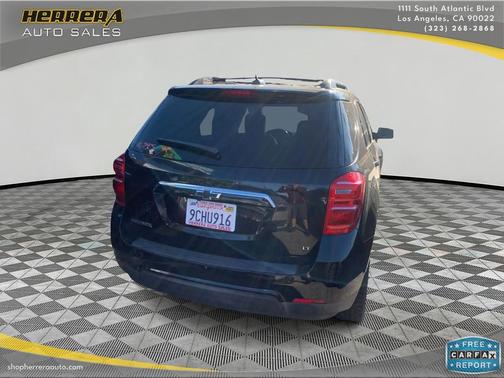 2017 Chevrolet Equinox 1LT